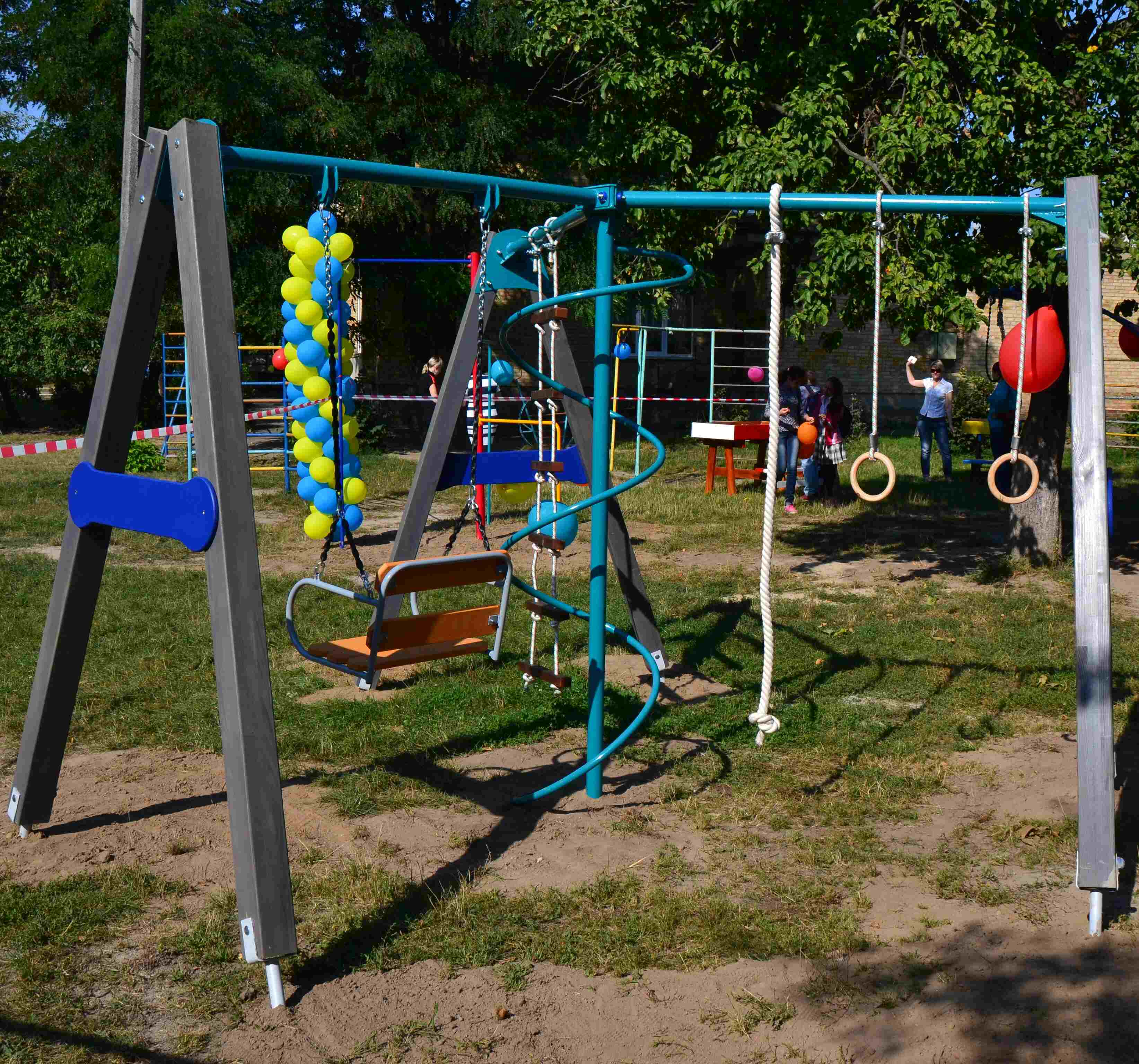 Sports structure Troy