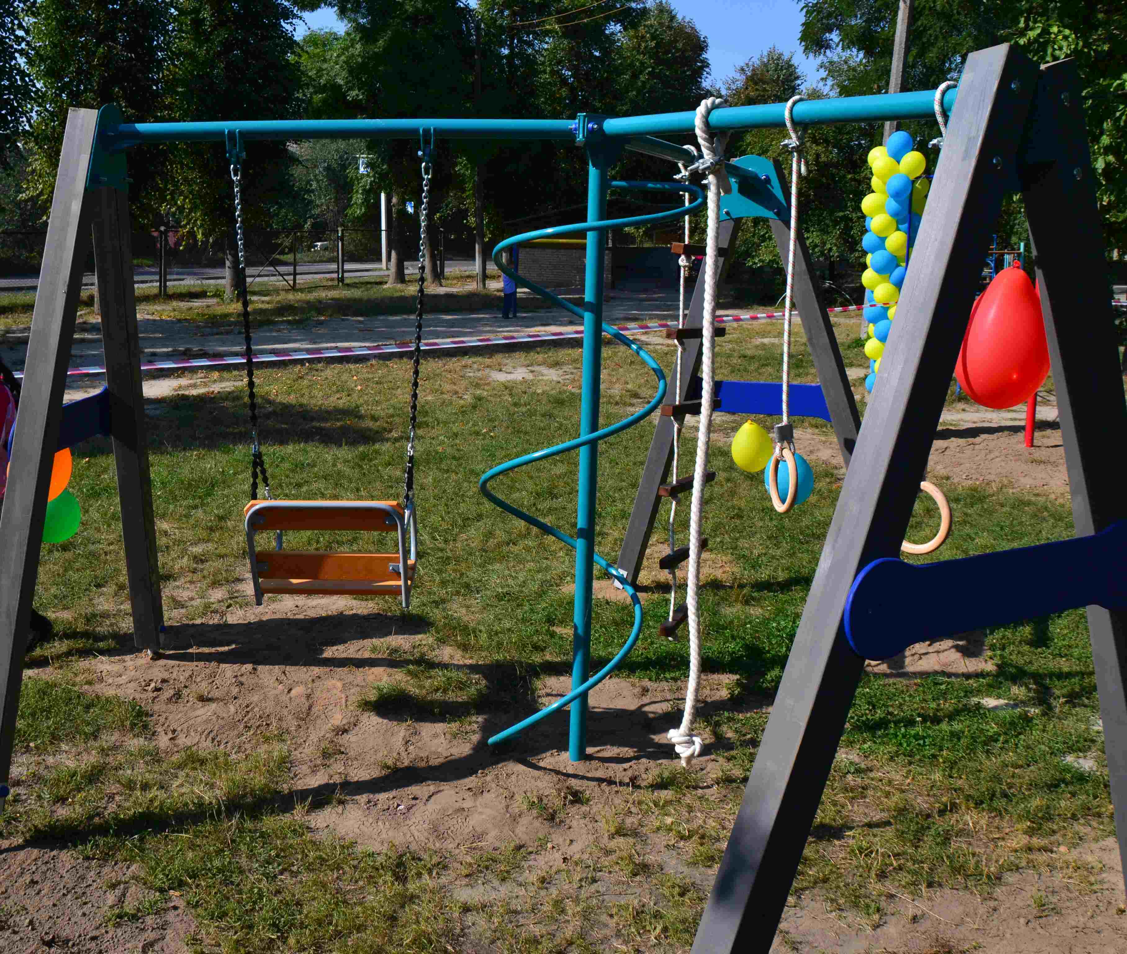 Sports structure Troy