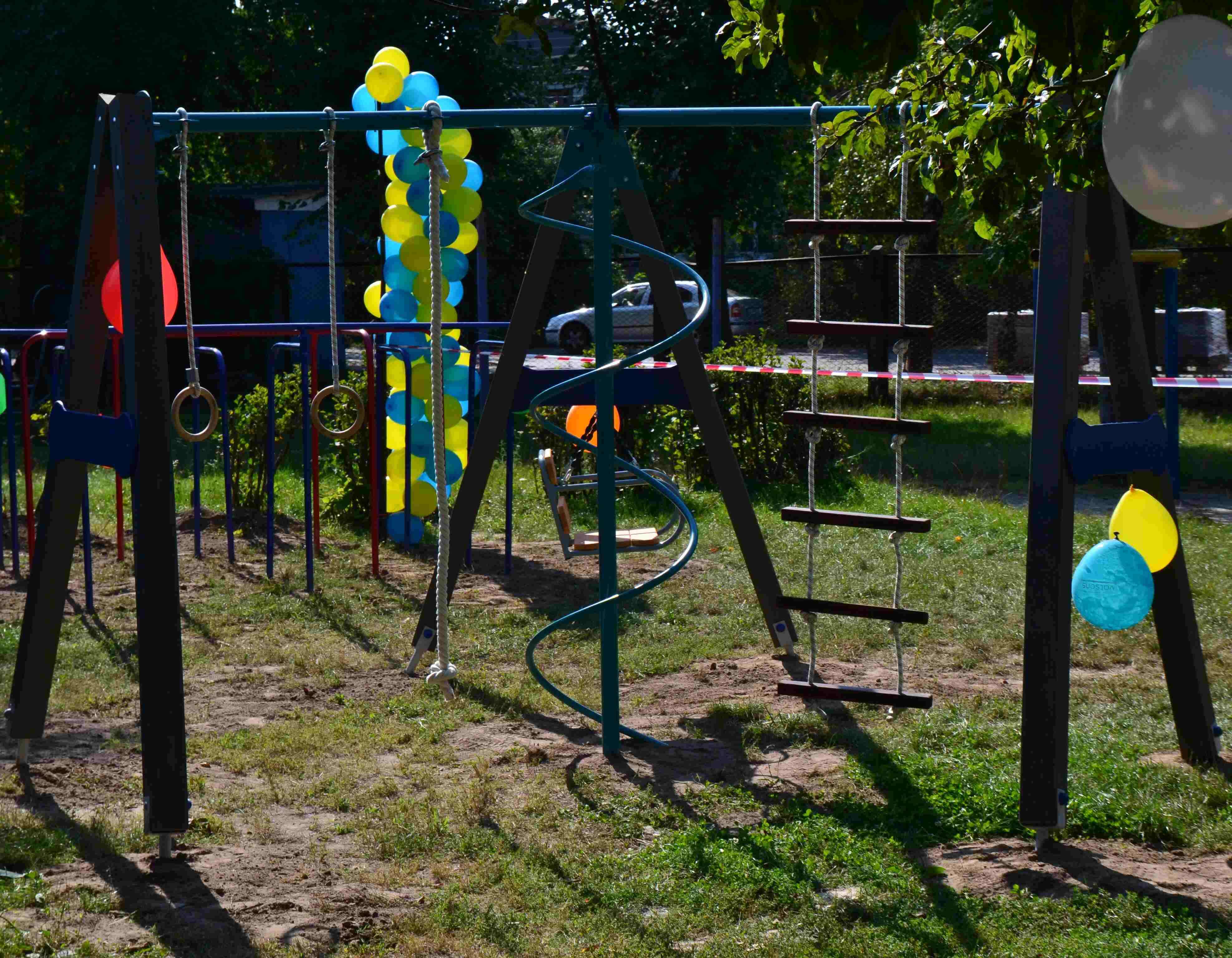 Sports structure Troy