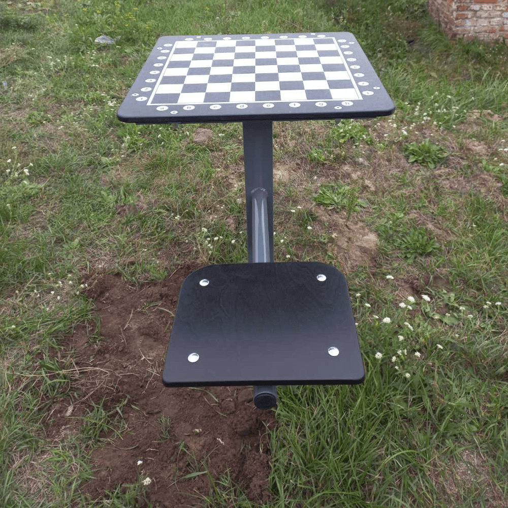 Шахматный стол цельный KIDIGO