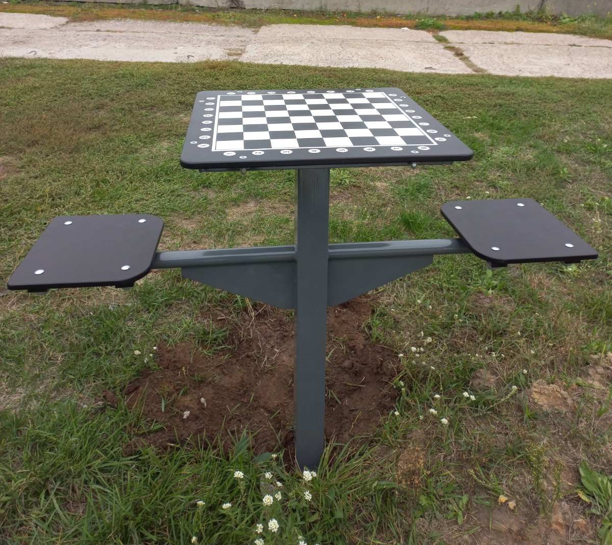 Шахматный стол цельный KIDIGO