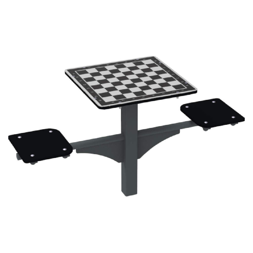 Шахматный стол цельный KIDIGO