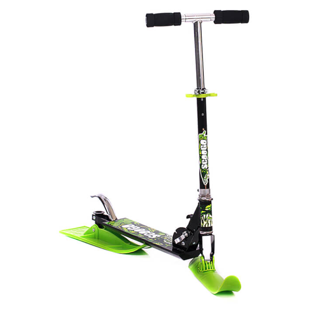 Зимний самокат на лыжные 2 в 1 SB-Snowcooter-01