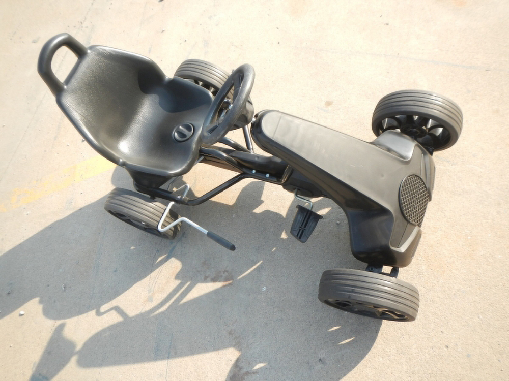 Веломобиль El Coche (DF110)