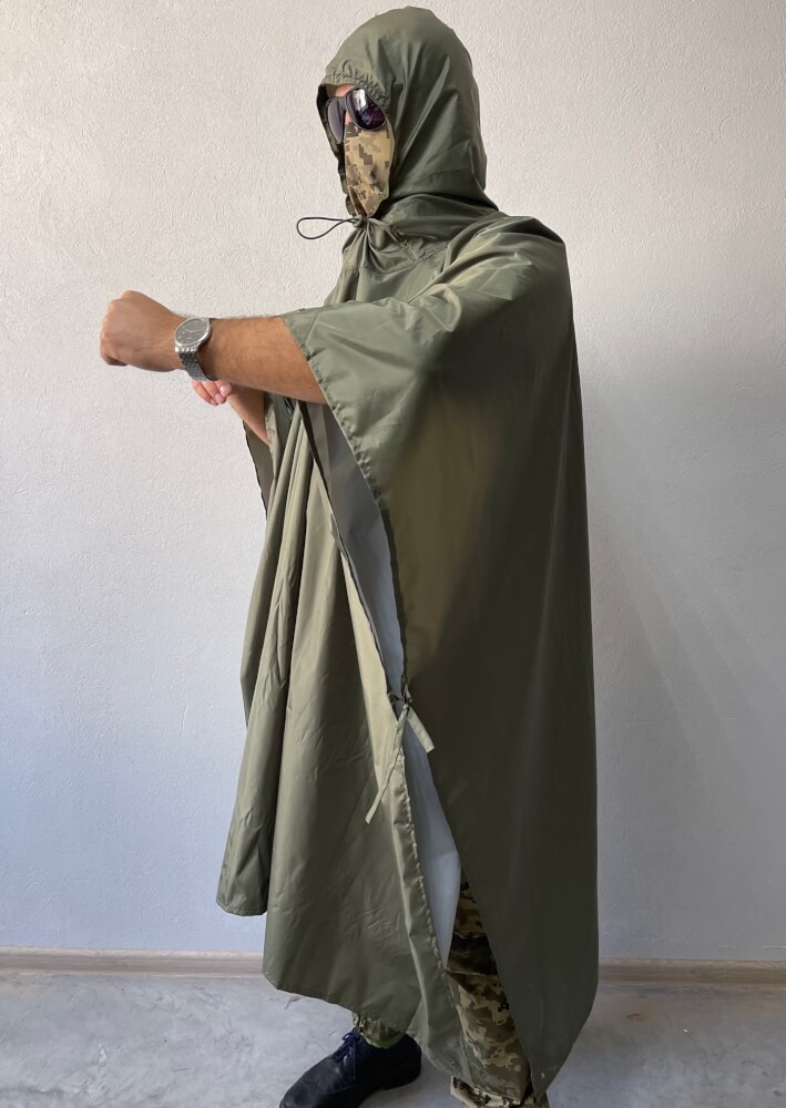 Пончо дождевик