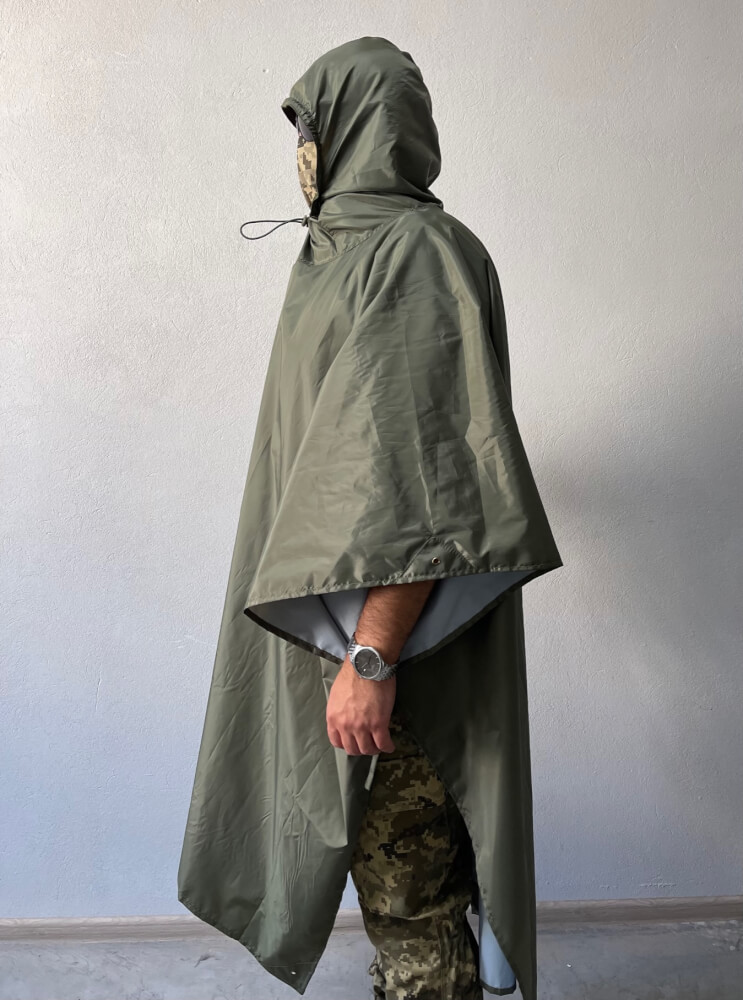 Пончо дождевик