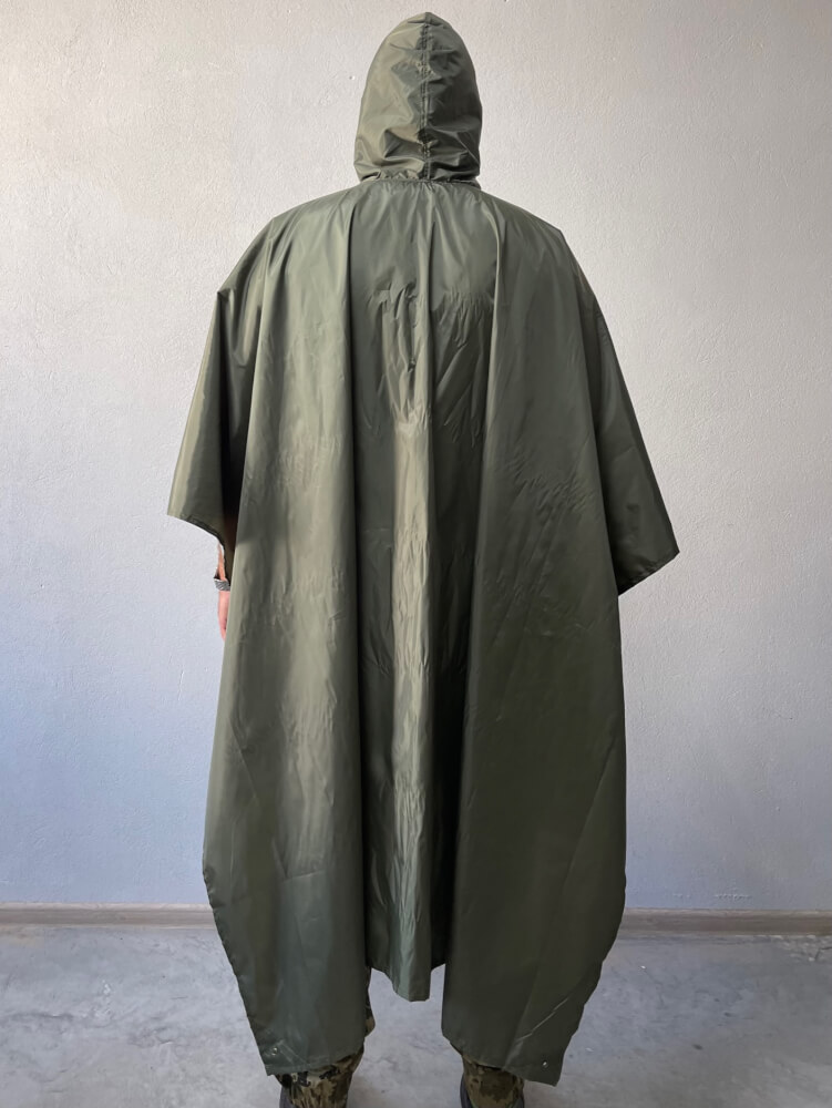 Пончо дождевик