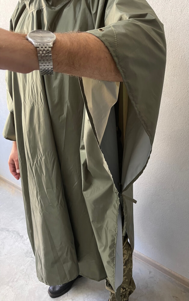 Пончо дождевик