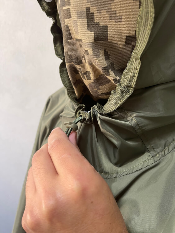 Пончо дождевик