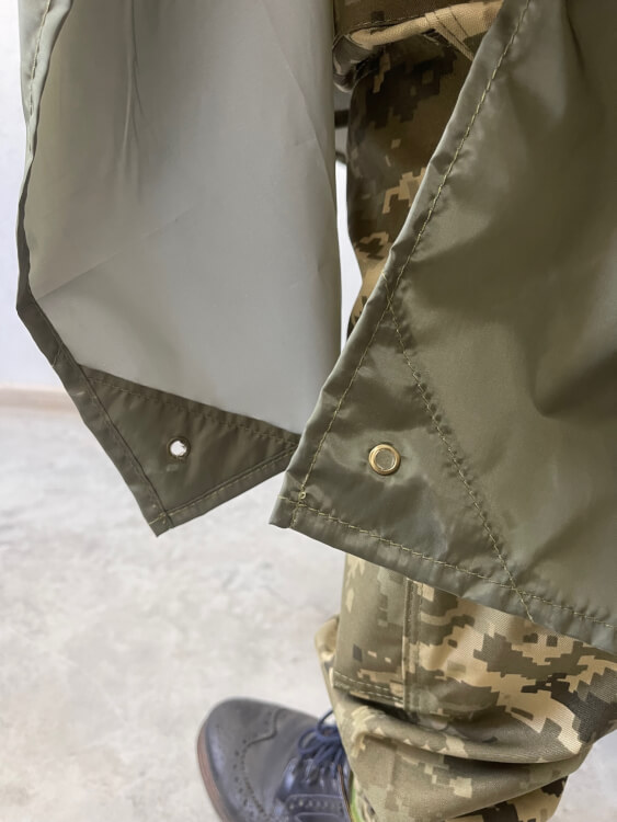 Пончо дождевик