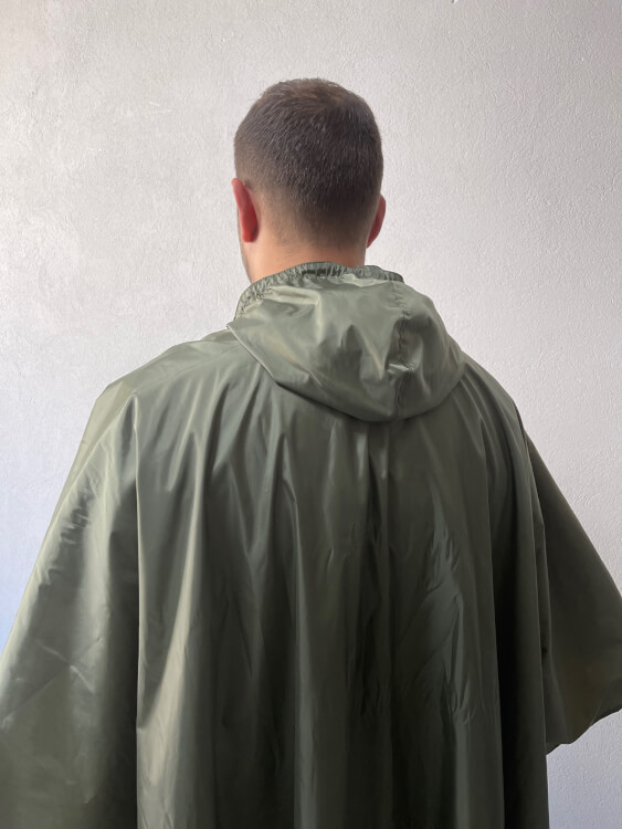 Пончо дождевик