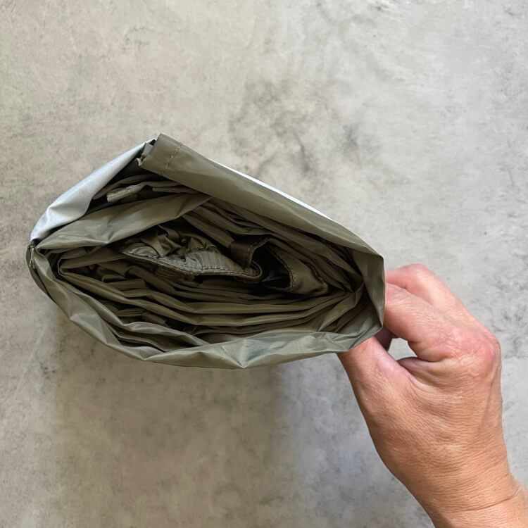 Пончо дождевик