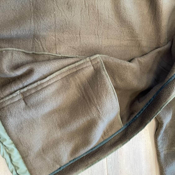 Insulation suit jacket (fleece)