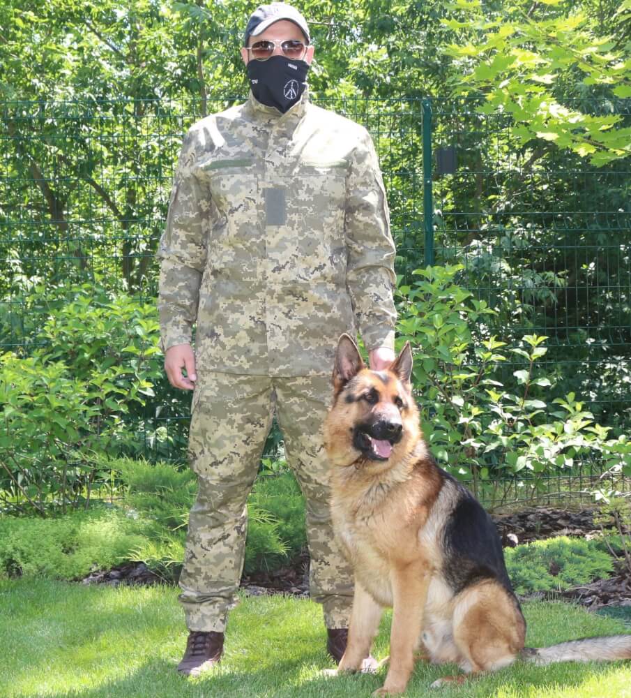 Комплект летний ВСУ Саржа Пиксель ММ14 / Рипстом Мультикам / Рипстоп Пиксель ММ14