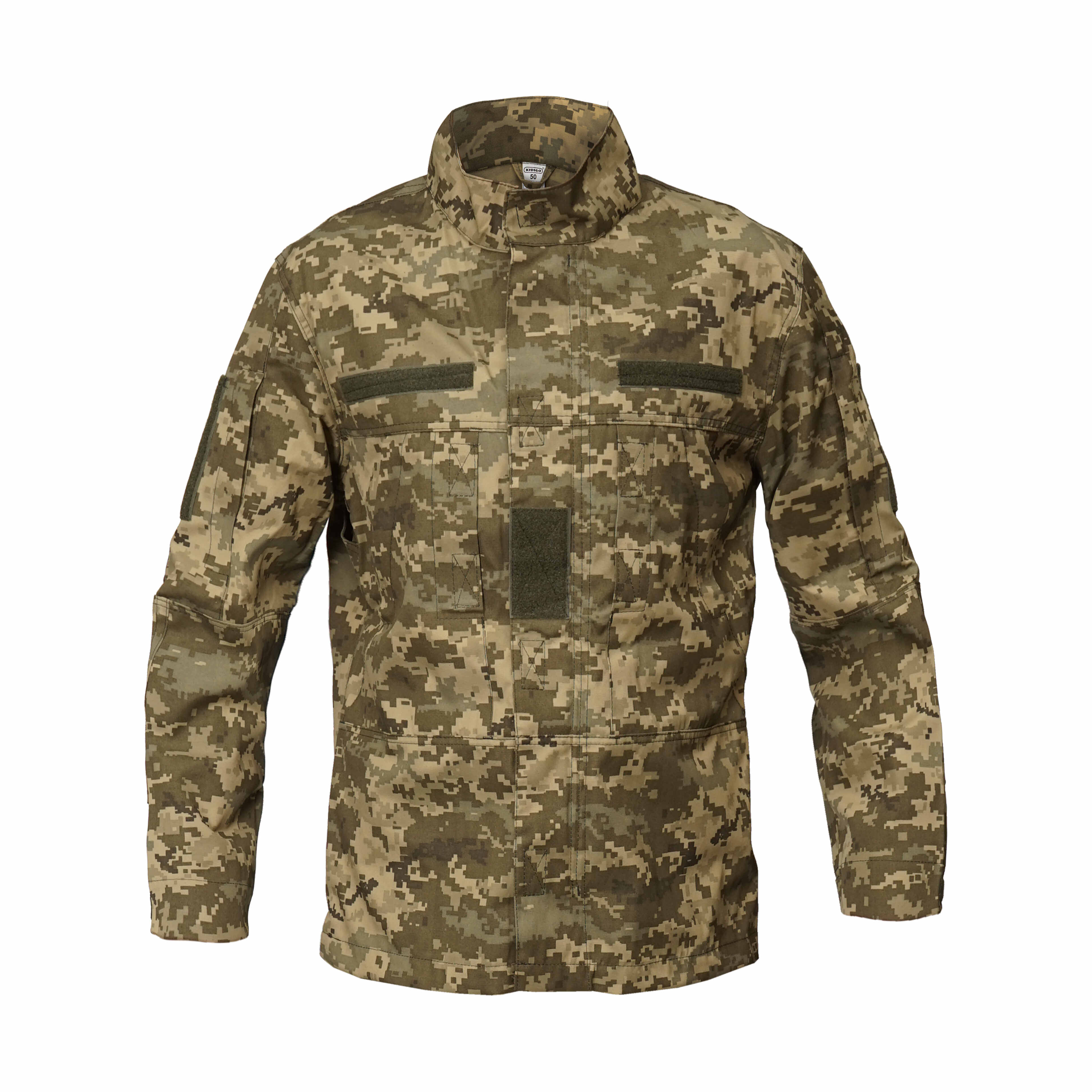 Куртка летняя Пиксель ВСУ Саржа Пиксель ММ14 / Рипстоп Пиксель / Рипстом Мультикам