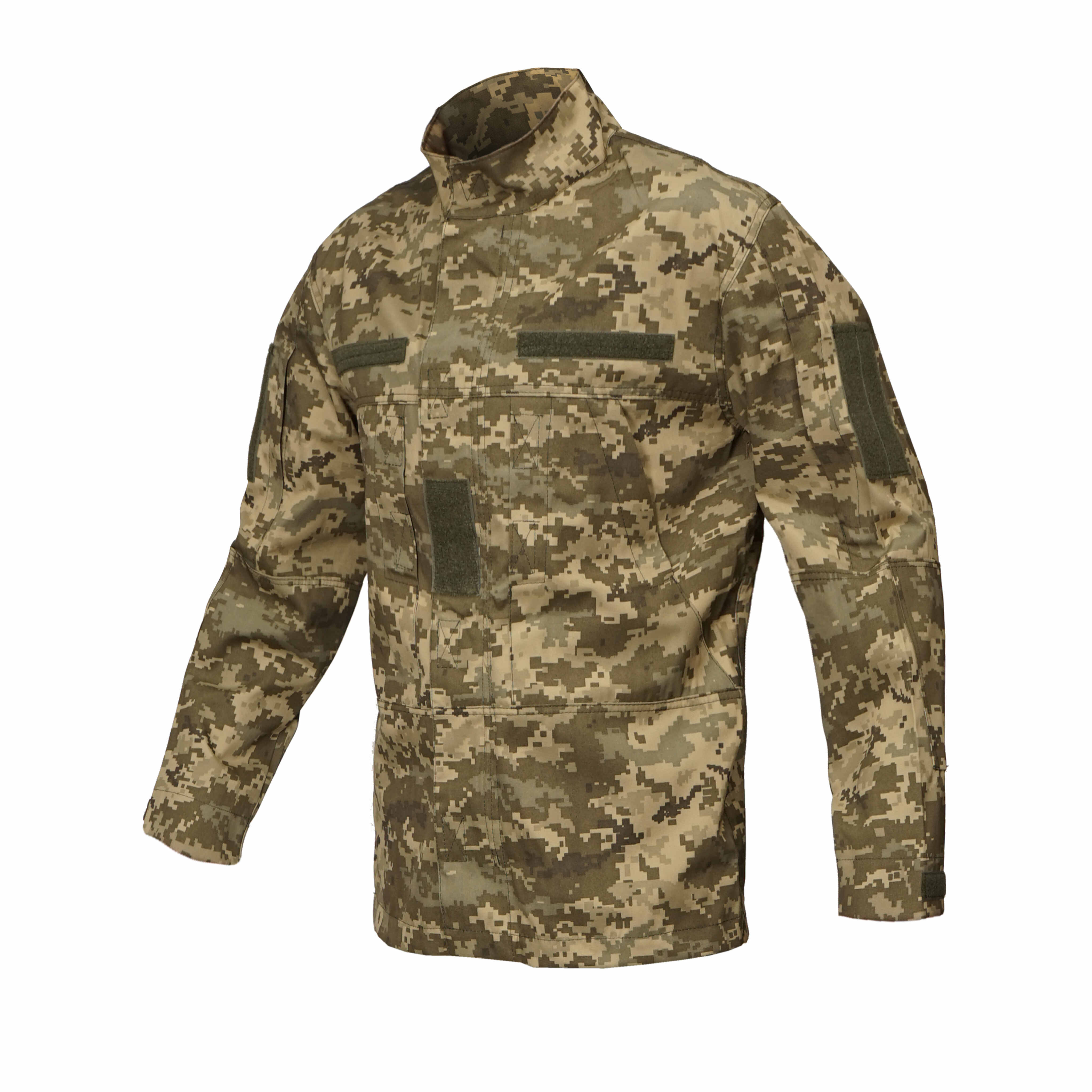 Куртка летняя Пиксель ВСУ Саржа Пиксель ММ14 / Рипстоп Пиксель / Рипстом Мультикам