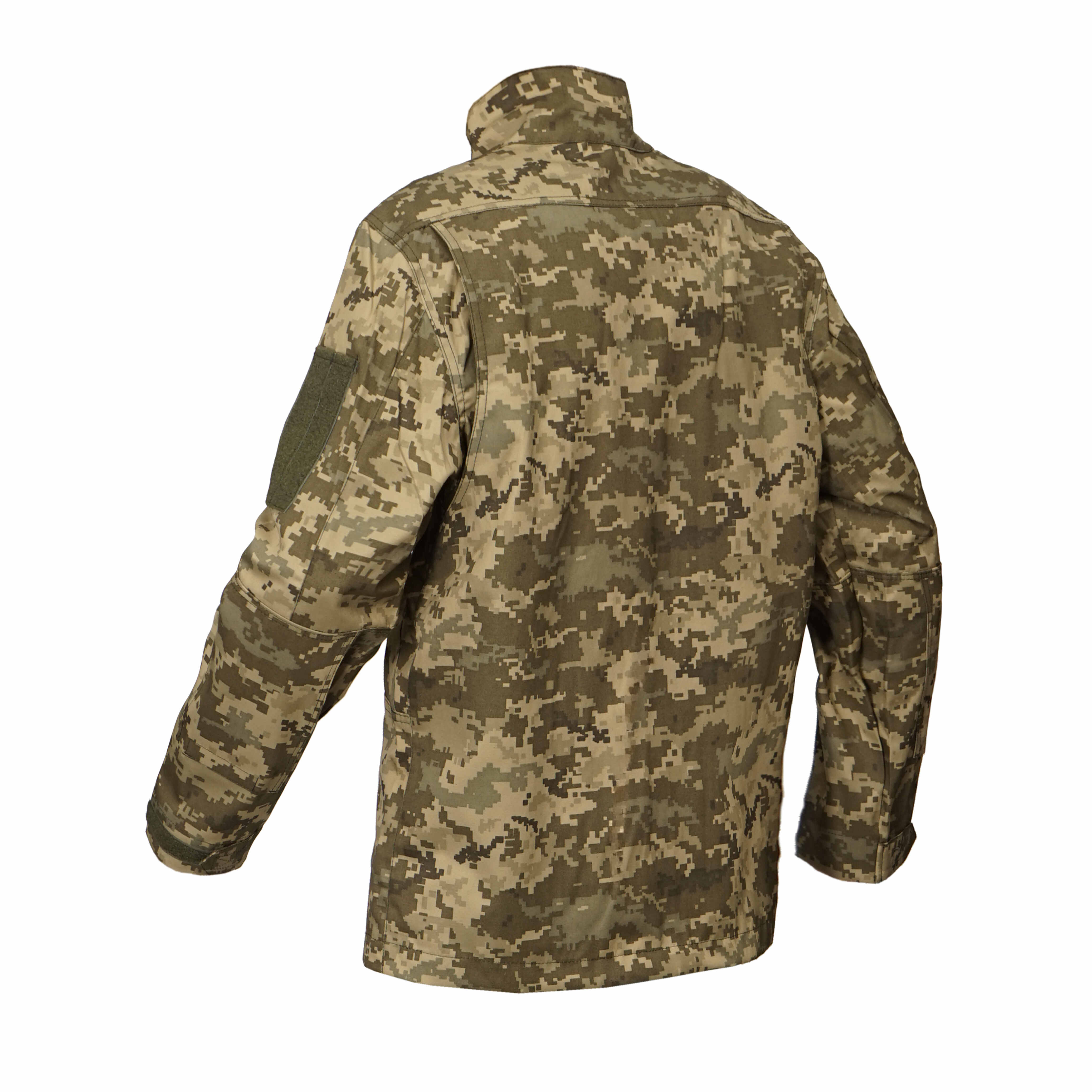 Куртка летняя Пиксель ВСУ Саржа Пиксель ММ14 / Рипстоп Пиксель / Рипстом Мультикам