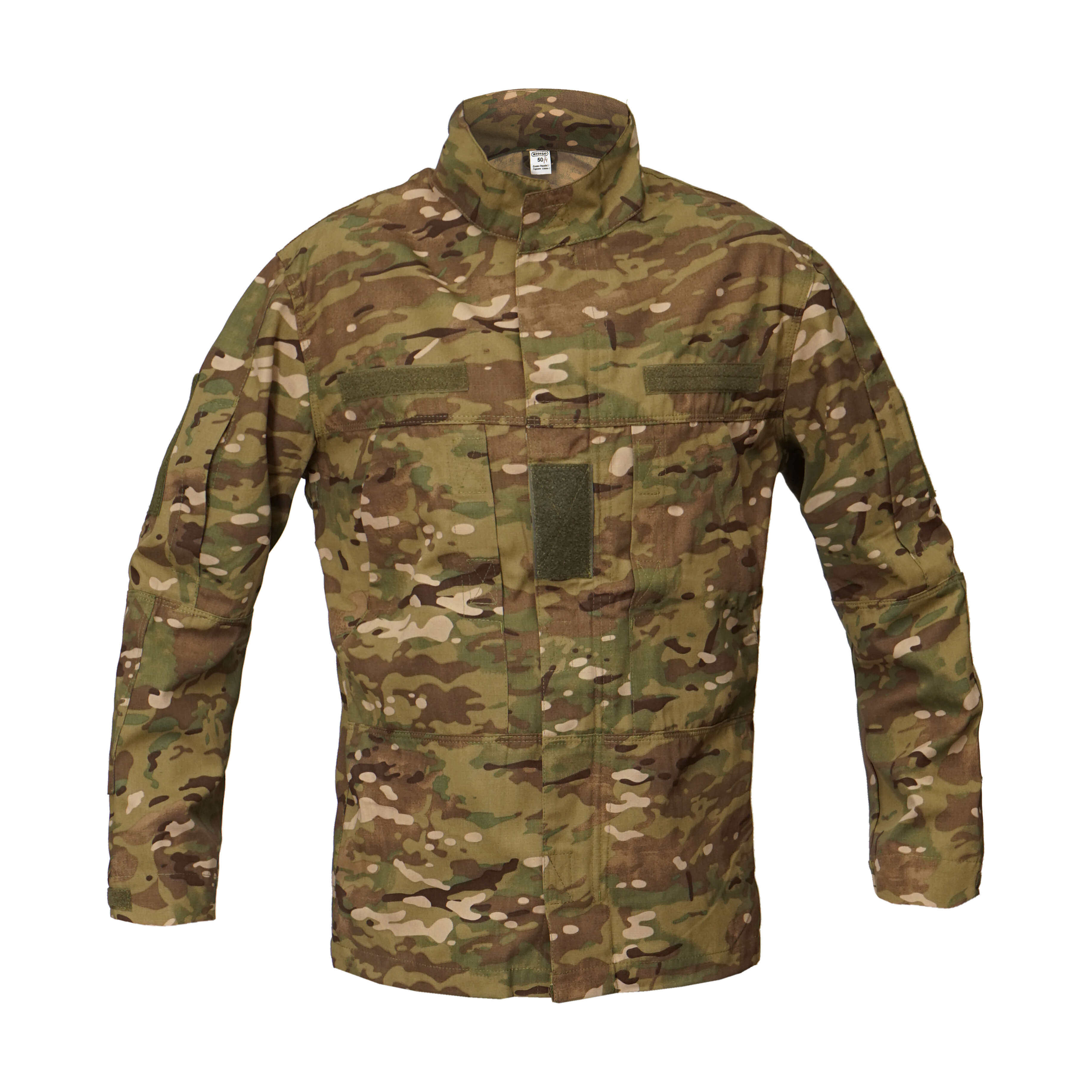 Куртка летняя Пиксель ВСУ Саржа Пиксель ММ14 / Рипстоп Пиксель / Рипстом Мультикам