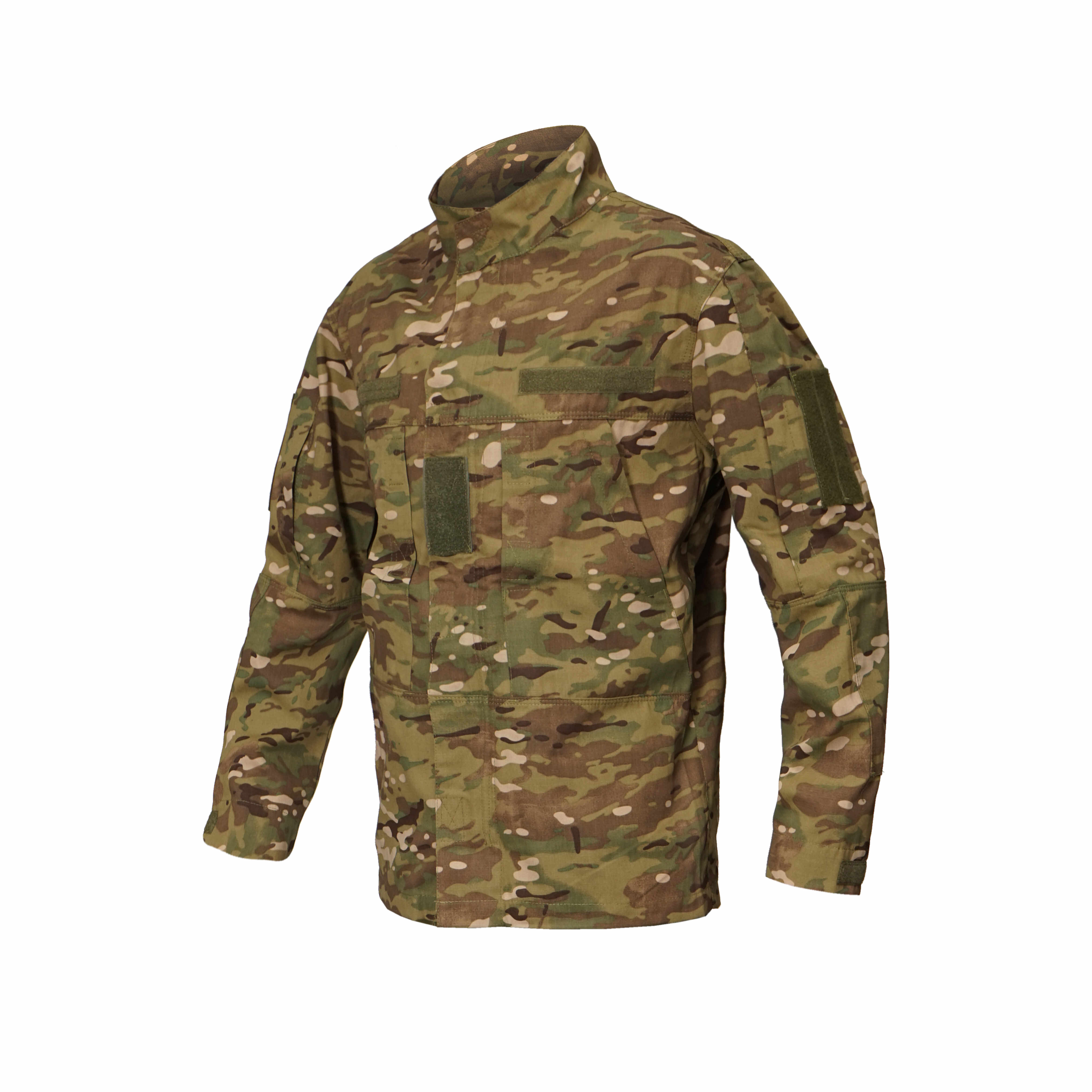 Куртка летняя Пиксель ВСУ Саржа Пиксель ММ14 / Рипстоп Пиксель / Рипстом Мультикам