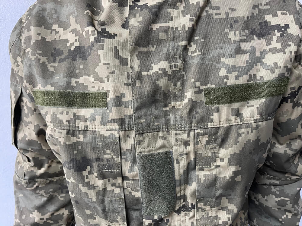 Куртка летняя Пиксель ВСУ Саржа Пиксель ММ14 / Рипстоп Пиксель / Рипстом Мультикам