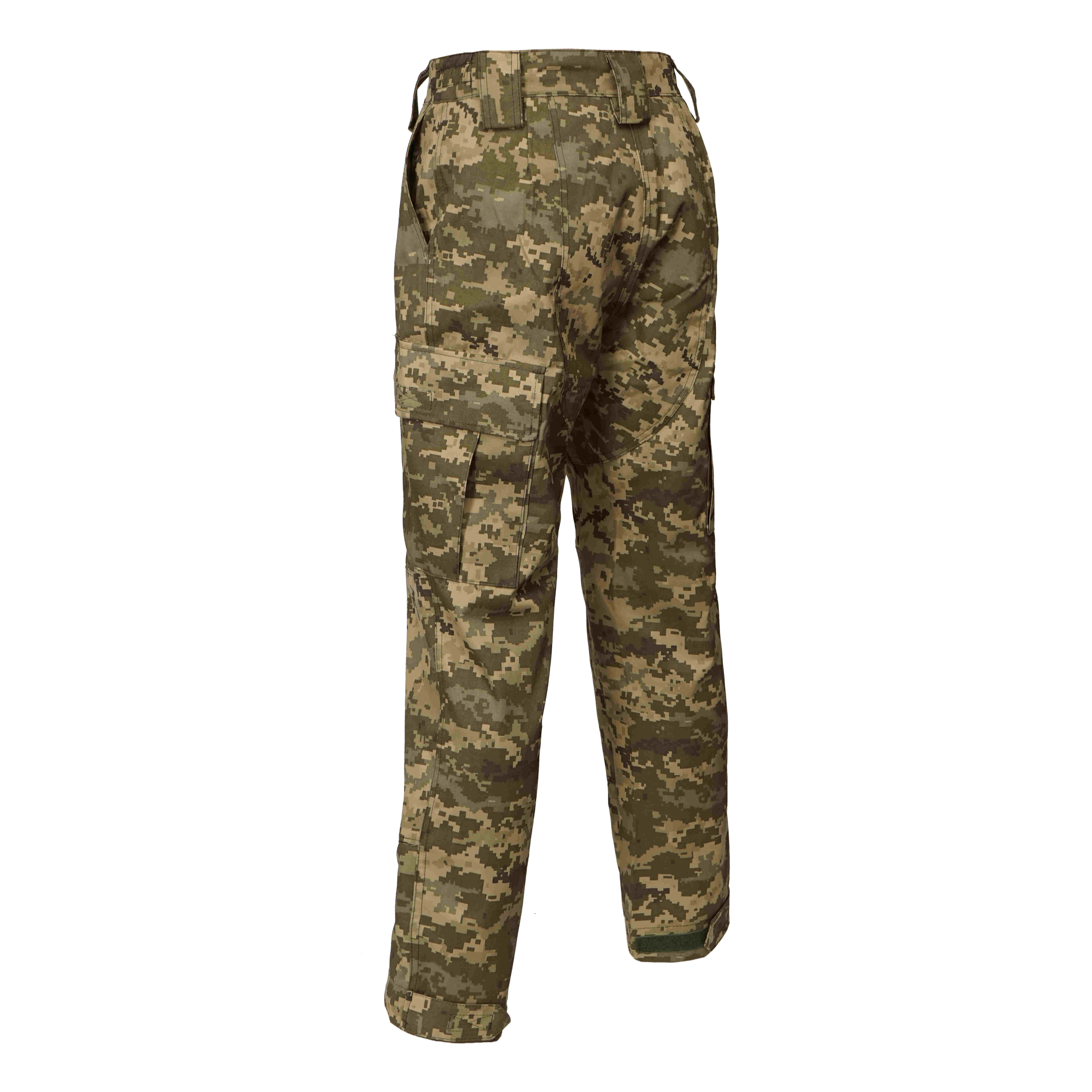 Брюки летние Пиксель ВСУ Саржа Пиксель ММ14 / Рипстоп Пиксель / Рипстом Мультикам