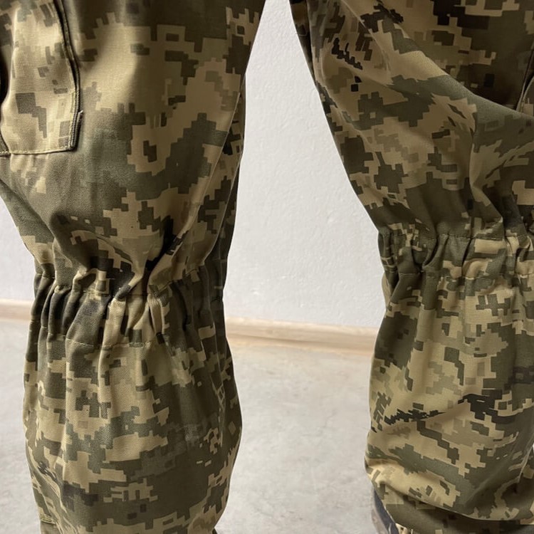 Брюки летние Пиксель ВСУ Саржа Пиксель ММ14 / Рипстоп Пиксель / Рипстом Мультикам