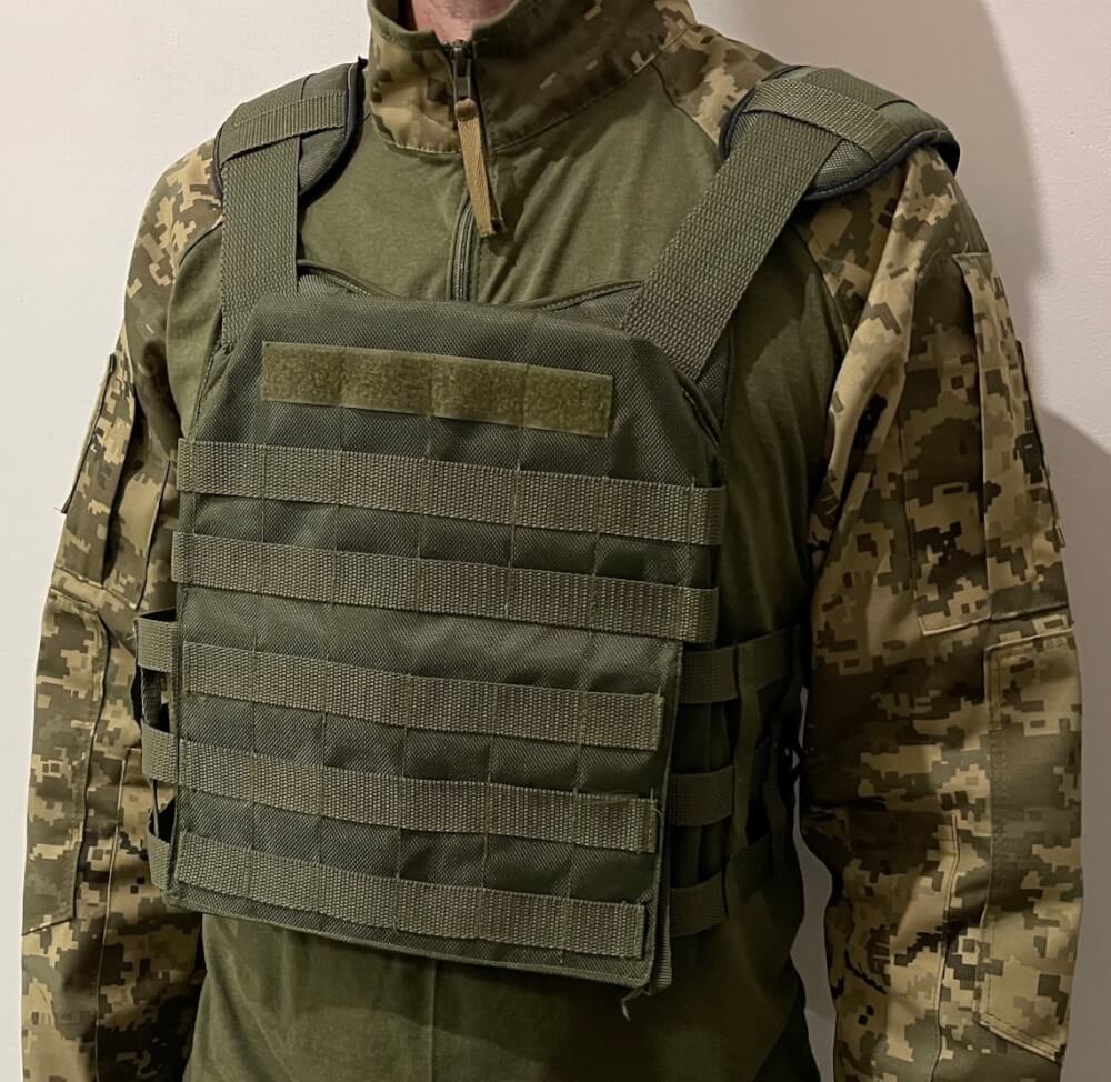 Плитоноска балістична М1