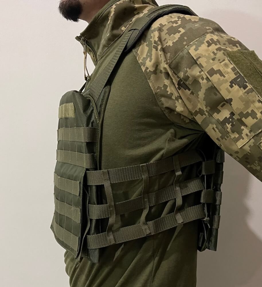 Плитоноска балістична М1