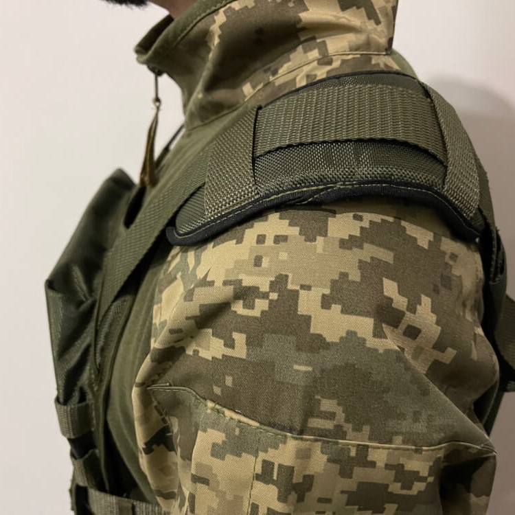 Плитоноска балістична М1