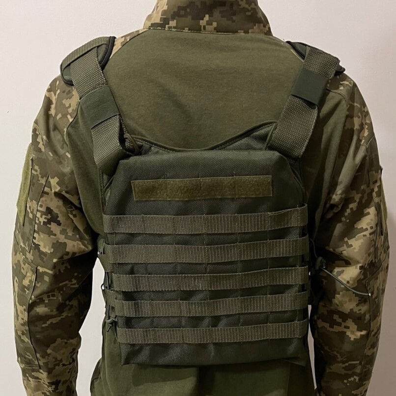 Плитоноска балістична М1