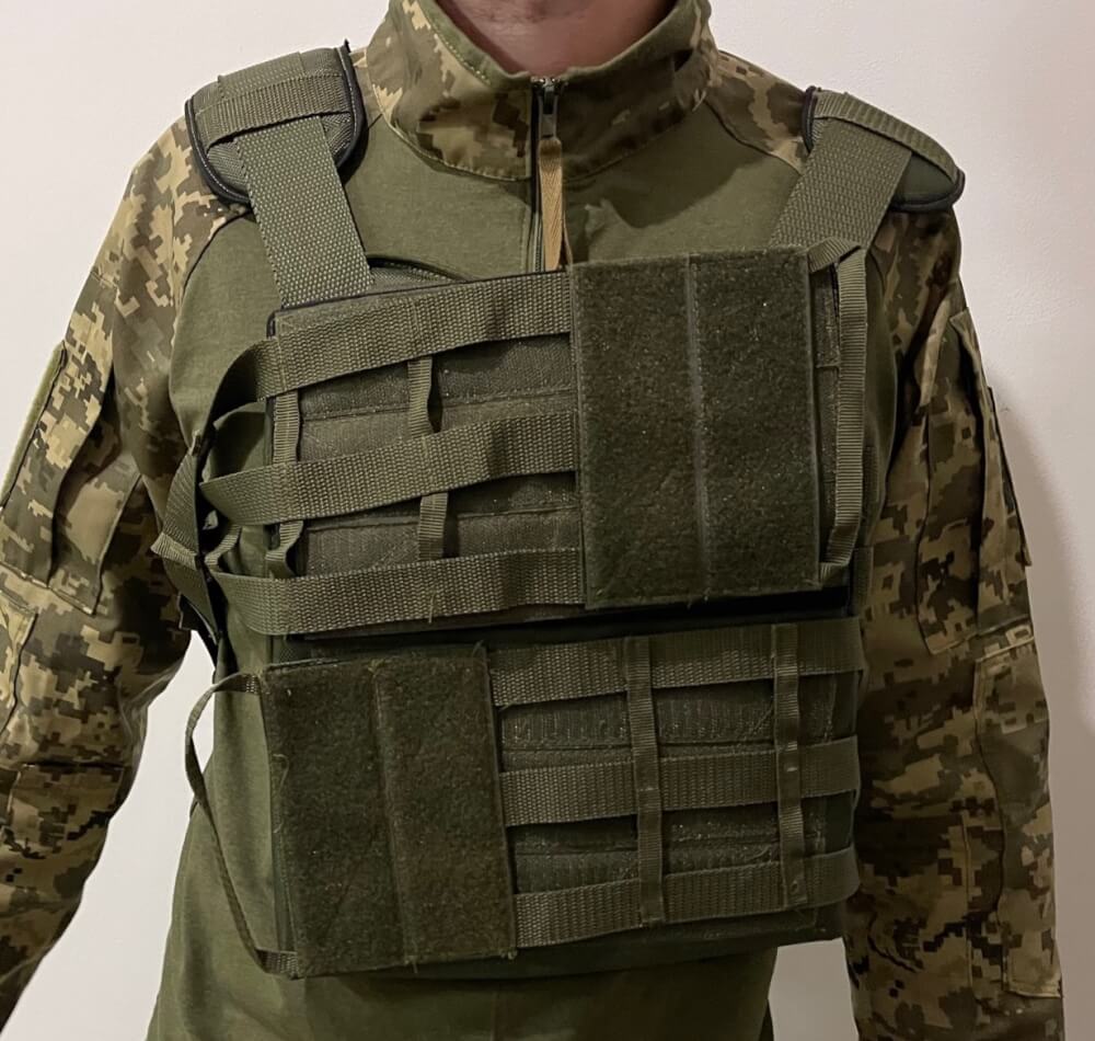 Плитоноска балістична М1