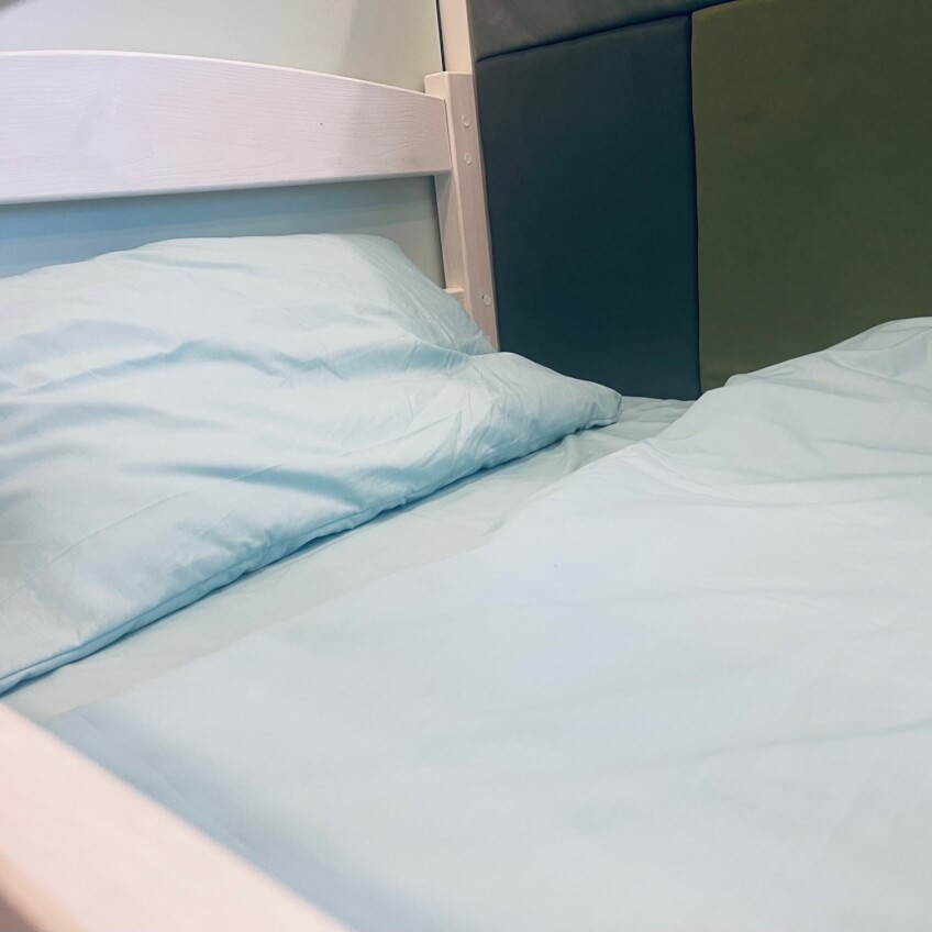 Комплект постельного белья Mint 100% хлопка