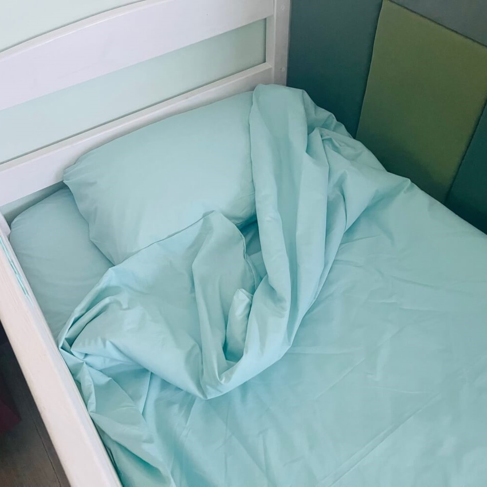 Комплект постельного белья Mint 100% хлопка