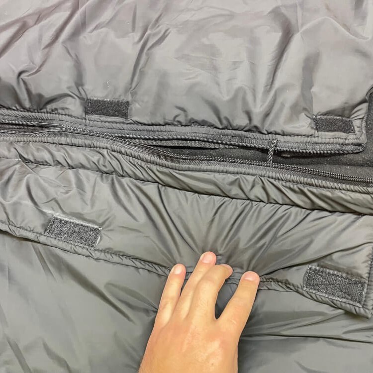 Спальник зимний Premium