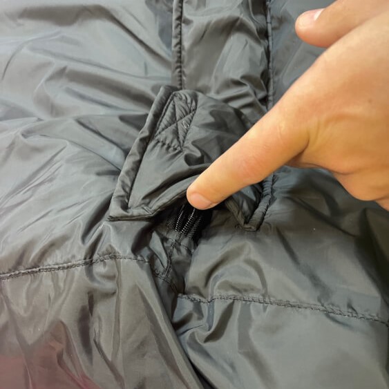 Спальник зимний Premium