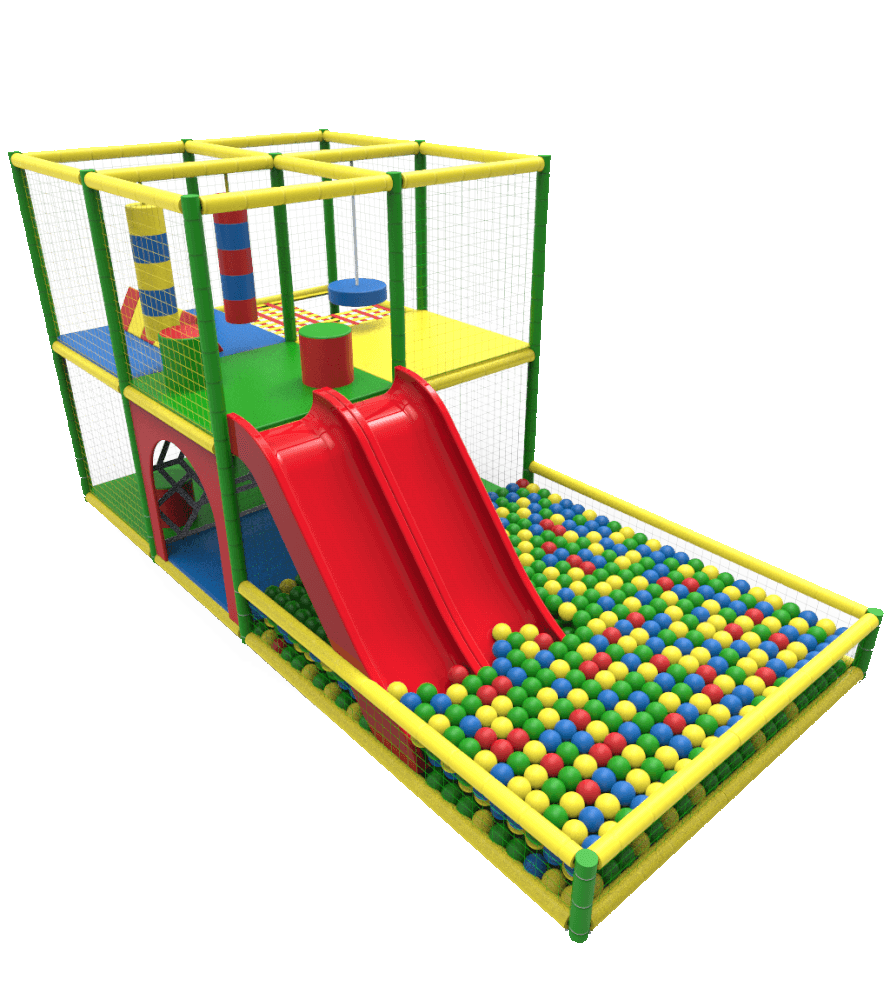 Дитячі ігрові лабіринти